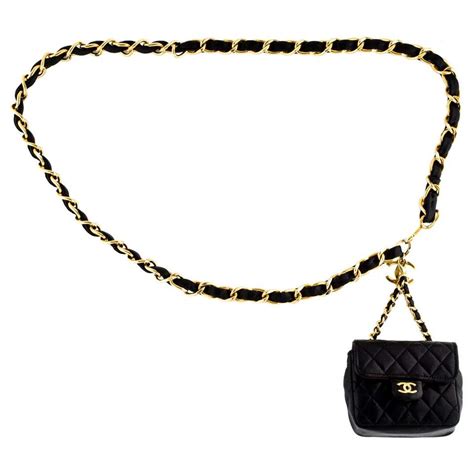 small chanel belt bag|Chanel belt bag 2022.